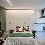 公寓 Balcon Del Centro - Bigliving 比戈