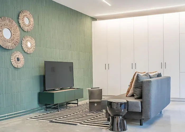 Balcon Del Centro - Bigliving Lägenhet Vigo