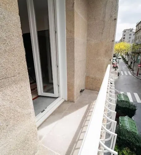 Balcon Del Centro - Bigliving Lägenhet Vigo