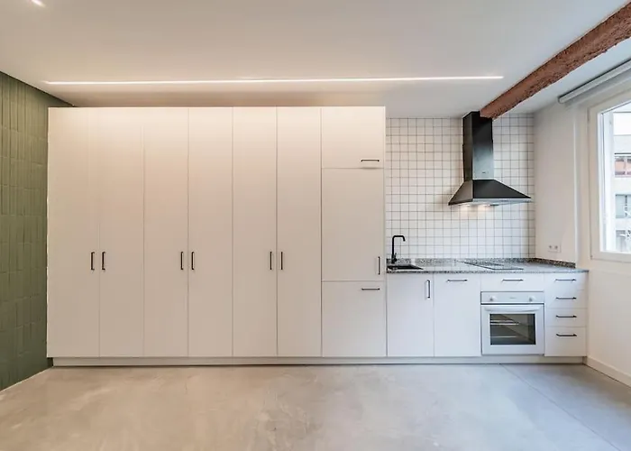 Lägenhet Balcon Del Centro - Bigliving